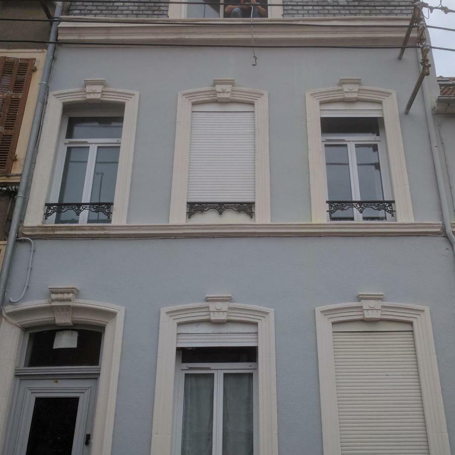 Appartements Boulonnais Булонь-сюр-Мер Экстерьер фото