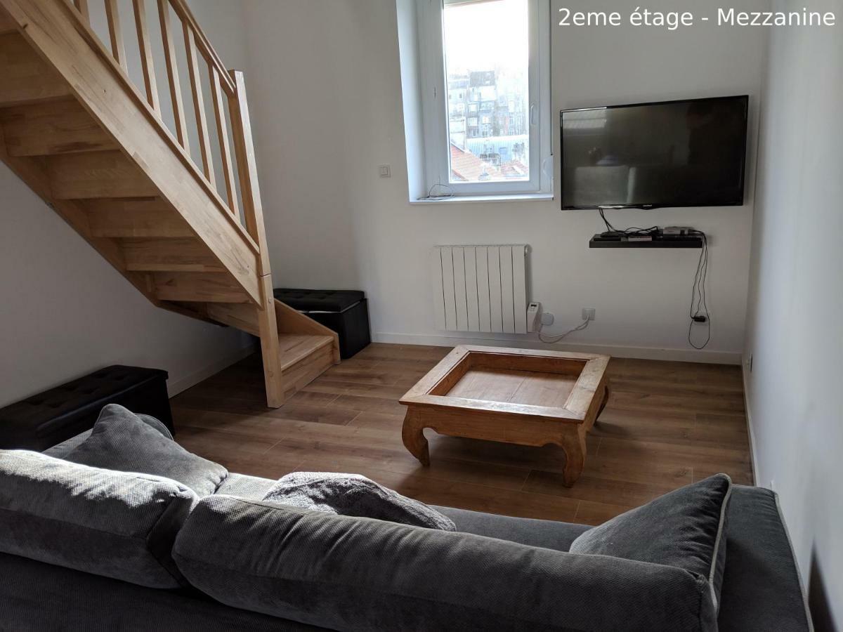 Appartements Boulonnais Булонь-сюр-Мер Экстерьер фото